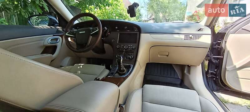 Седан Saab 9-5 2011 в Черкассах