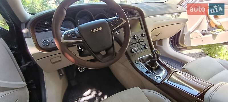Седан Saab 9-5 2011 в Черкассах
