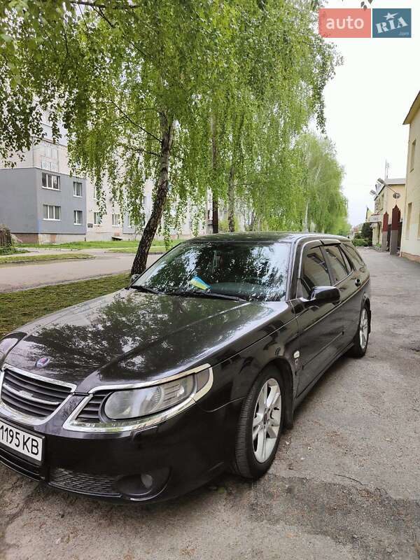 Универсал Saab 9-5 2006 в Калиновке