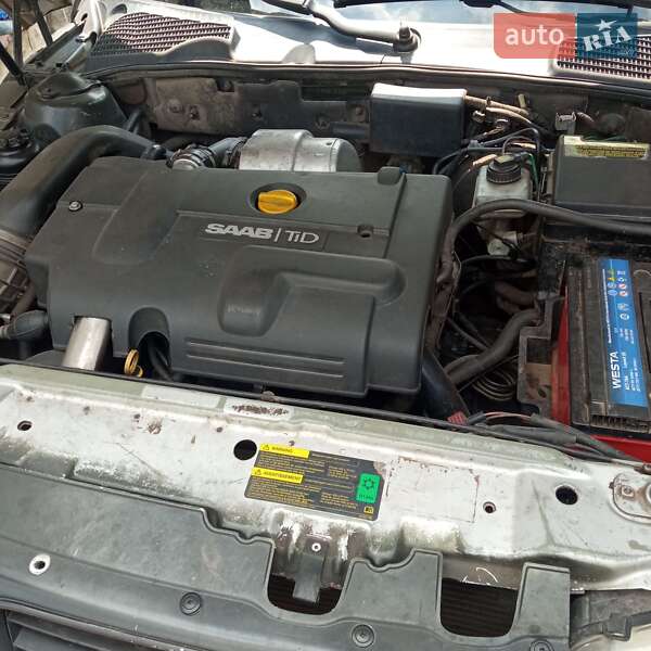 Универсал Saab 9-5 2003 в Владимире фото 34 Универсал Saab 9-5 2003 в Владимире