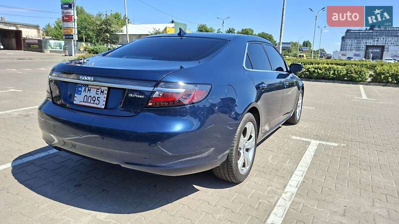 Седан Saab 9-5 2010 в Житомире фото 3 Седан Saab 9-5 2010 в Житомире