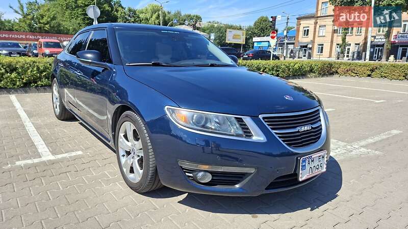 Седан Saab 9-5 2010 в Житомире фото 8 Седан Saab 9-5 2010 в Житомире
