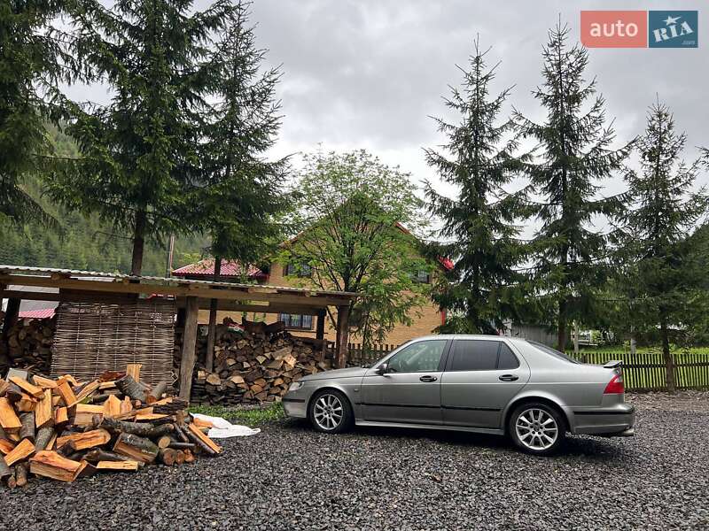 Седан Saab 9-5 2003 в Киеве