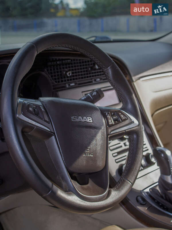 Седан Saab 9-5 2010 в Тернополе