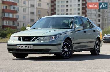 Седан Saab 9-5 2002 в Запоріжжі