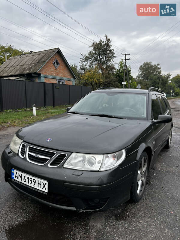 Универсал Saab 9-5 2004 в 
