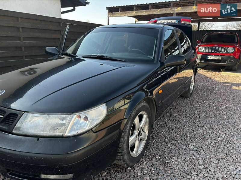 Седан Saab 9-5 2000 в Вышгороде фото 8 Седан Saab 9-5 2000 в Вышгороде