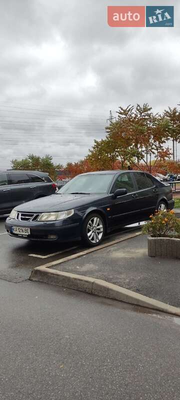 Седан Saab 9-5 1998 в Киеве