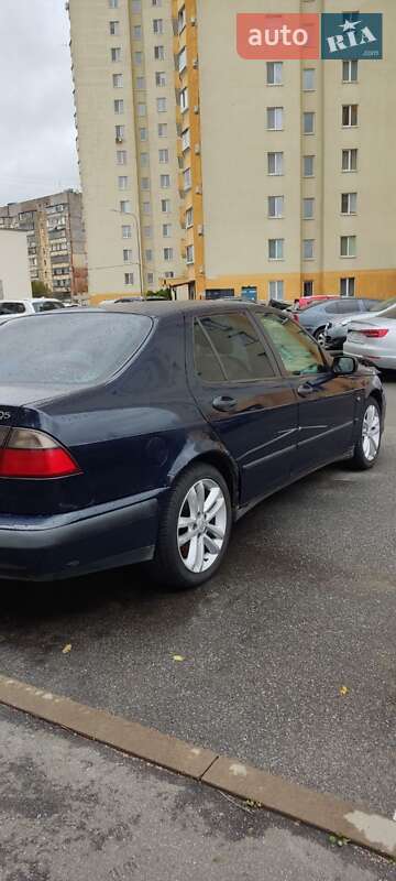 Седан Saab 9-5 1998 в Киеве