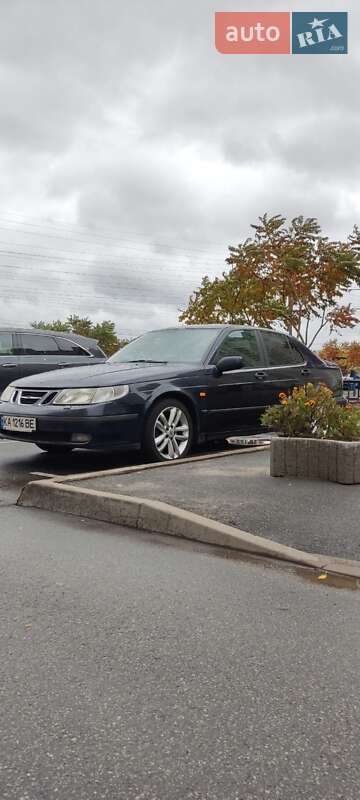 Седан Saab 9-5 1998 в Киеве