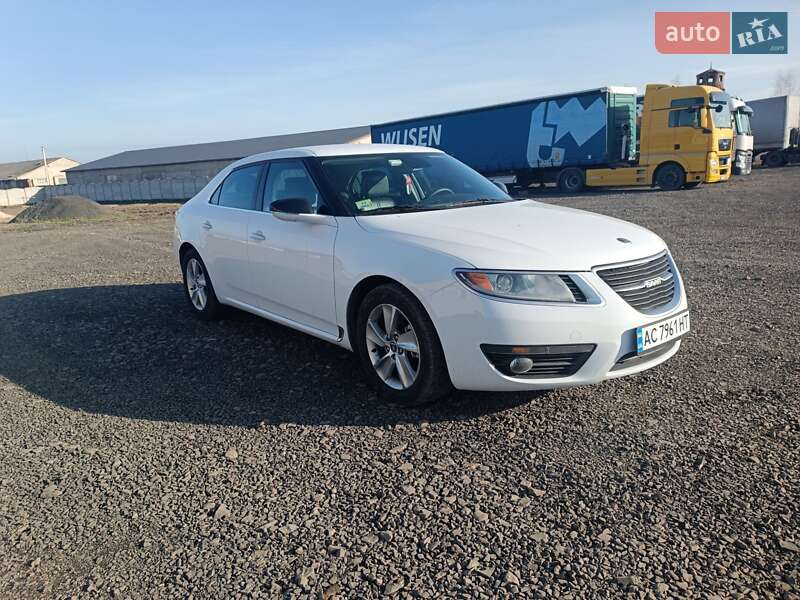 Седан Saab 9-5 2010 в Луцке фото 4 Седан Saab 9-5 2010 в Луцке