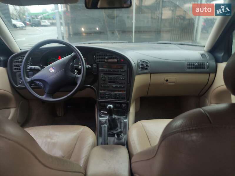 Универсал Saab 9-5 2002 в Киеве