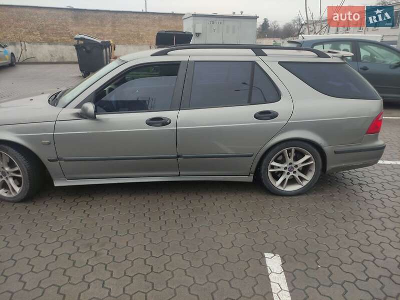 Универсал Saab 9-5 2002 в Киеве