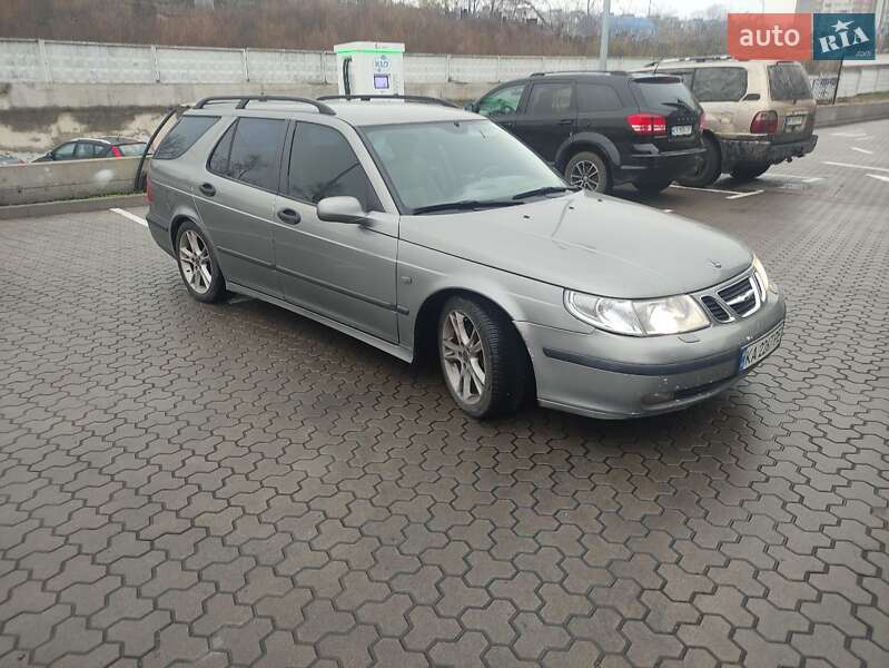 Универсал Saab 9-5 2002 в Киеве