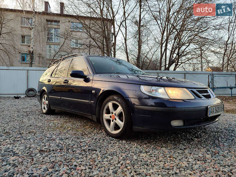 Універсал Saab 9-5 2003 в Києві фото Універсал Saab 9-5 2003 в Києві
