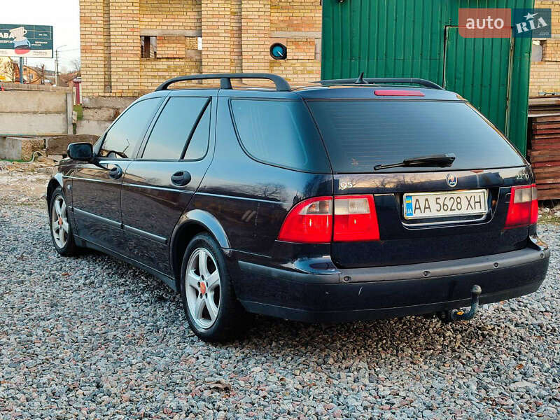 Універсал Saab 9-5 2003 в Києві фото 4 Універсал Saab 9-5 2003 в Києві