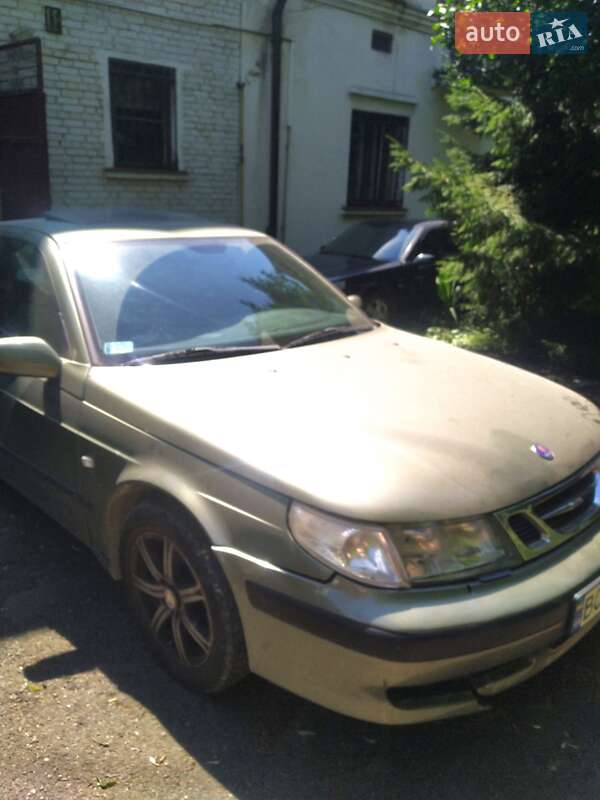 Седан Saab 9-5 2004 в Львове