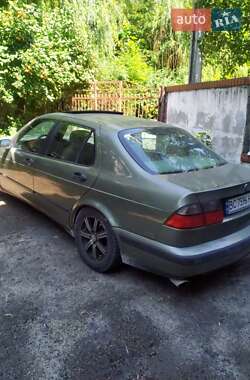 Седан Saab 9-5 2004 в Львове