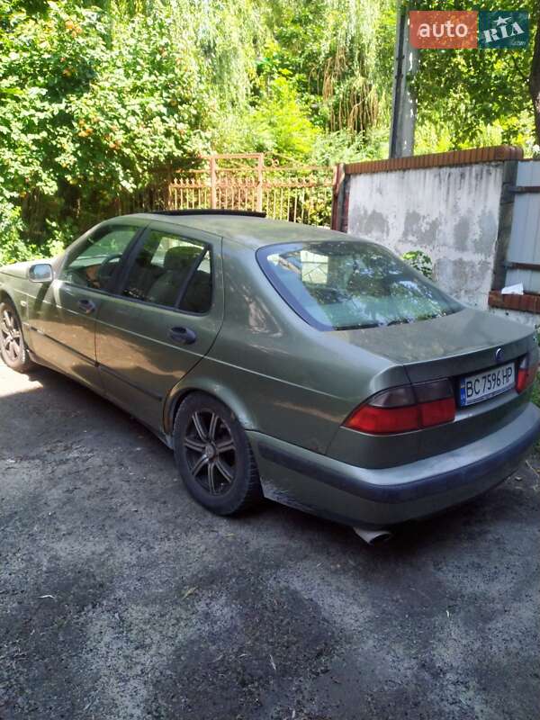 Седан Saab 9-5 2004 в Львове