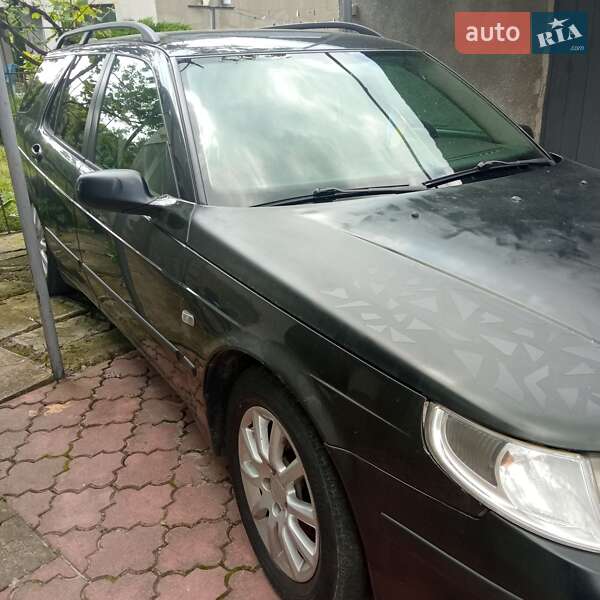 Универсал Saab 9-5 2003 в Владимире фото 6 Универсал Saab 9-5 2003 в Владимире