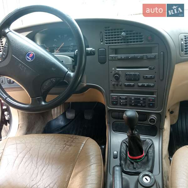 Универсал Saab 9-5 2003 в Владимире фото 13 Универсал Saab 9-5 2003 в Владимире