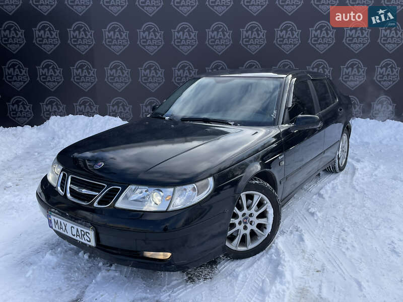 Седан Saab 9-5 2005 в Києві фото Седан Saab 9-5 2005 в Києві