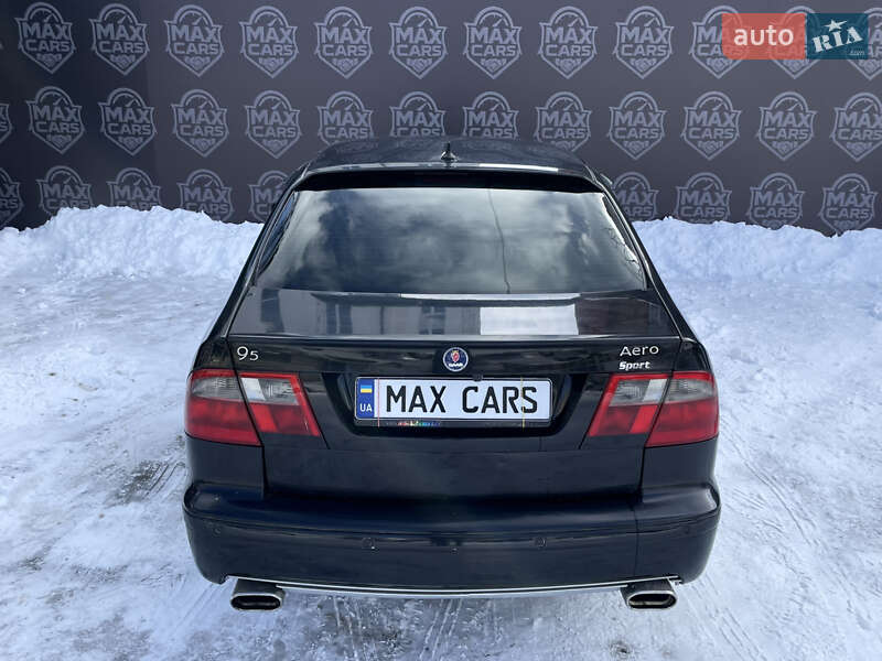 Седан Saab 9-5 2005 в Києві фото 5 Седан Saab 9-5 2005 в Києві