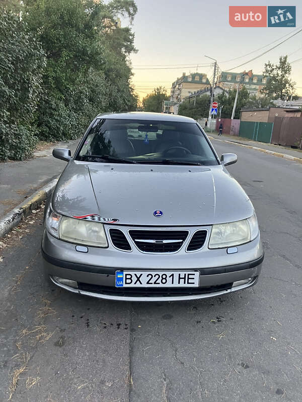 Седан Saab 9-5 2004 в Ірпені фото 9 Седан Saab 9-5 2004 в Ірпені