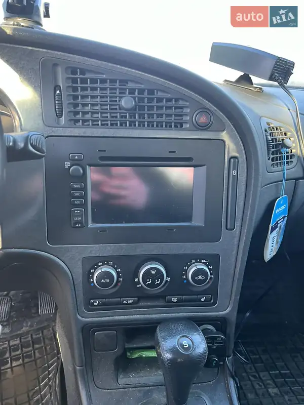 AUTO.RIA – Продам Сааб 9-5 2006 (AB0593EB) газ пропан-бутан