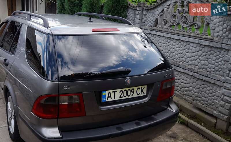 Универсал Saab 9-5 2003 в Ивано-Франковске