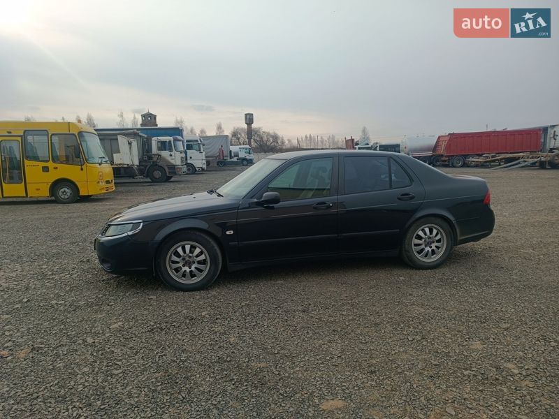 Saab 9-5 2006 Saab 9-5 2006
