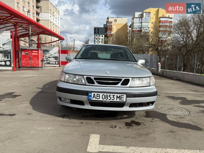 Седан Saab 9-5 2003 в Виннице фото Седан Saab 9-5 2003 в Виннице