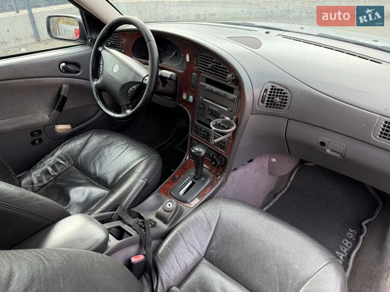 Седан Saab 9-5 2003 в Виннице фото 7 Седан Saab 9-5 2003 в Виннице