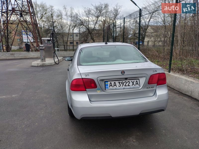 Седан Saab 9-5 2007 в Києві