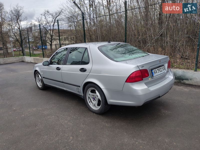 Седан Saab 9-5 2007 в Києві