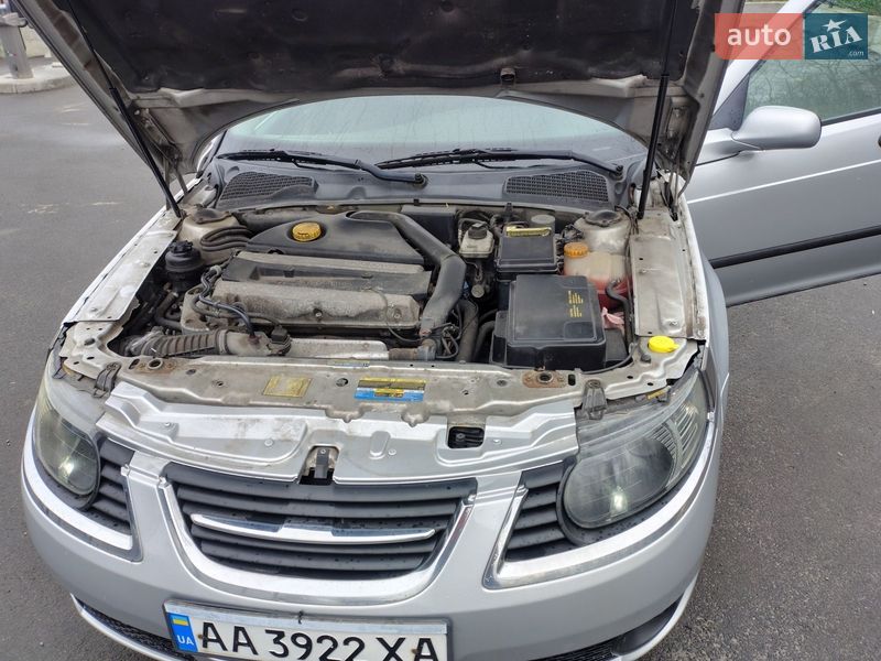 Седан Saab 9-5 2007 в Києві