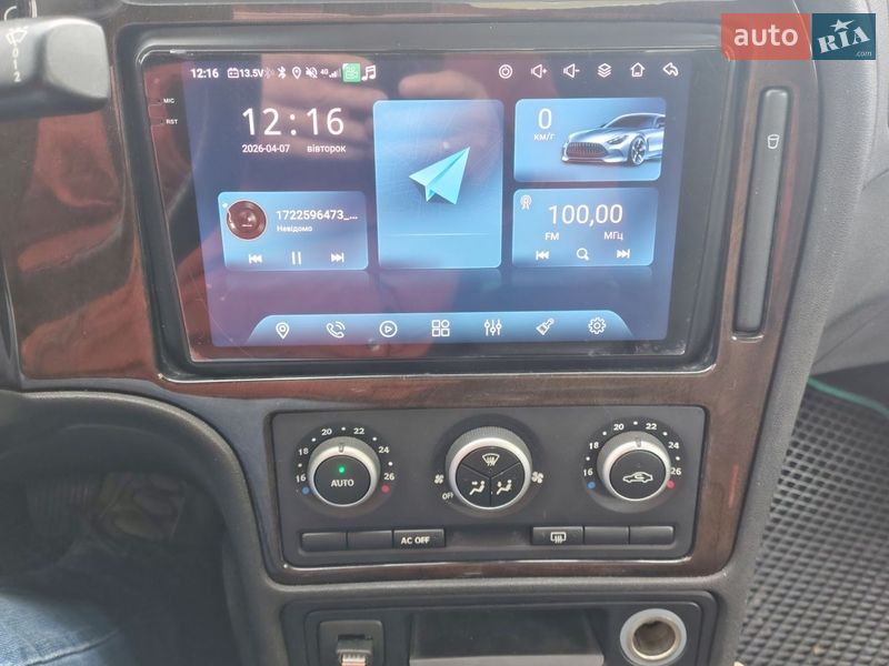 Седан Saab 9-5 2007 в Києві