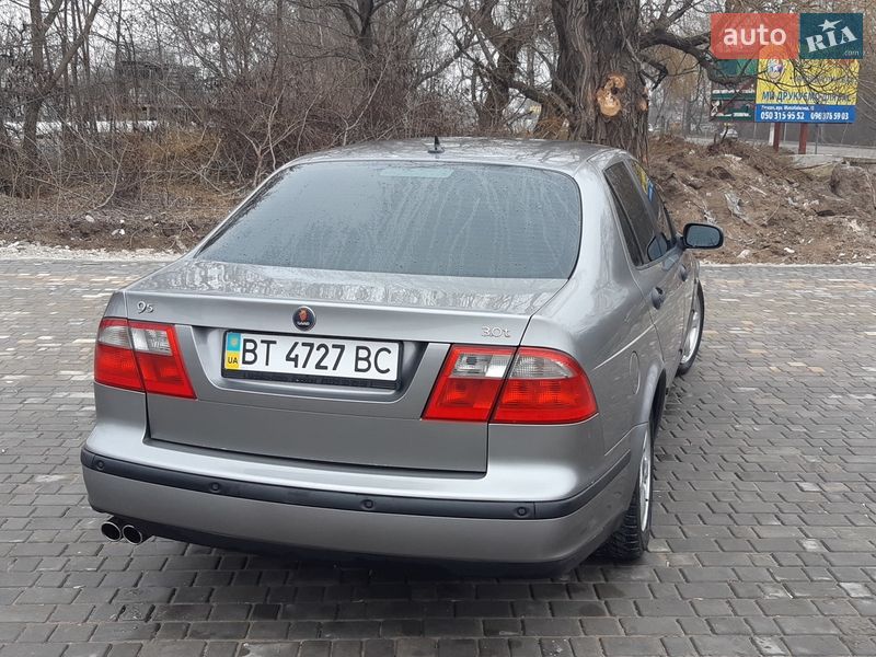 Седан Saab 9-5 2002 в Херсоні