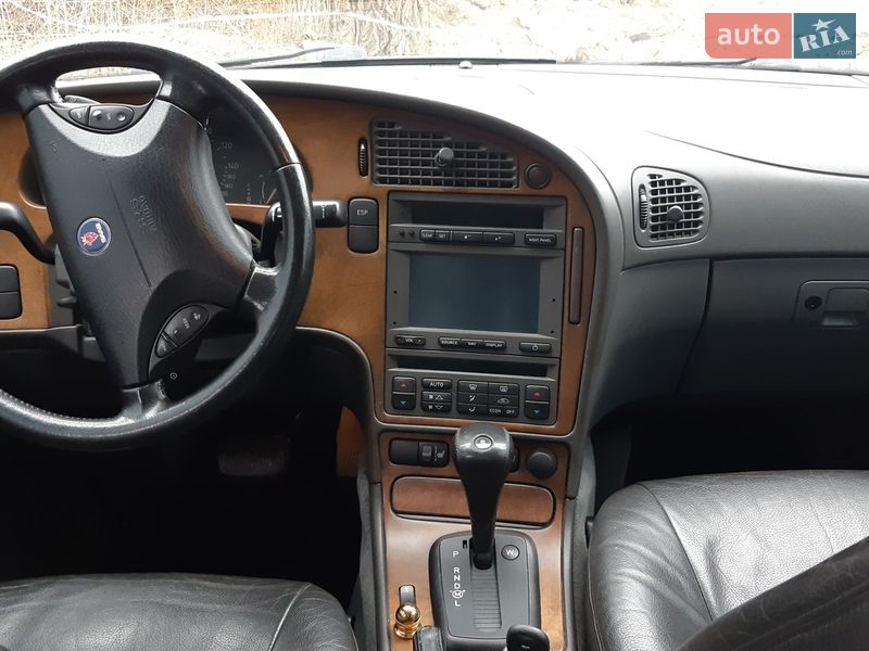 Седан Saab 9-5 2002 в Херсоні