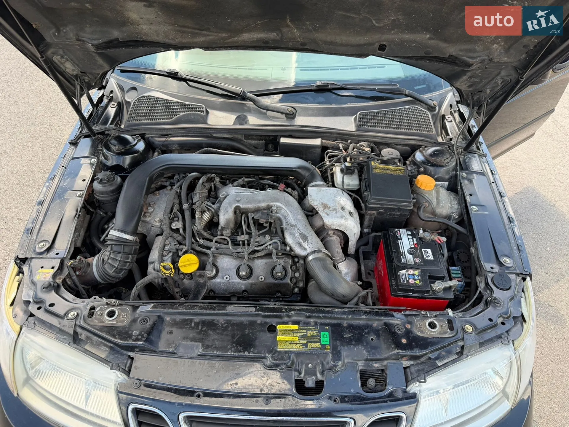 Saab 9-5 2005 VIN YS3EF55L453520429 фото оголошення 17 з 17