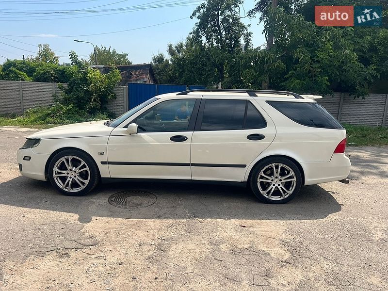Универсал Saab 9-5 2007 в Киеве