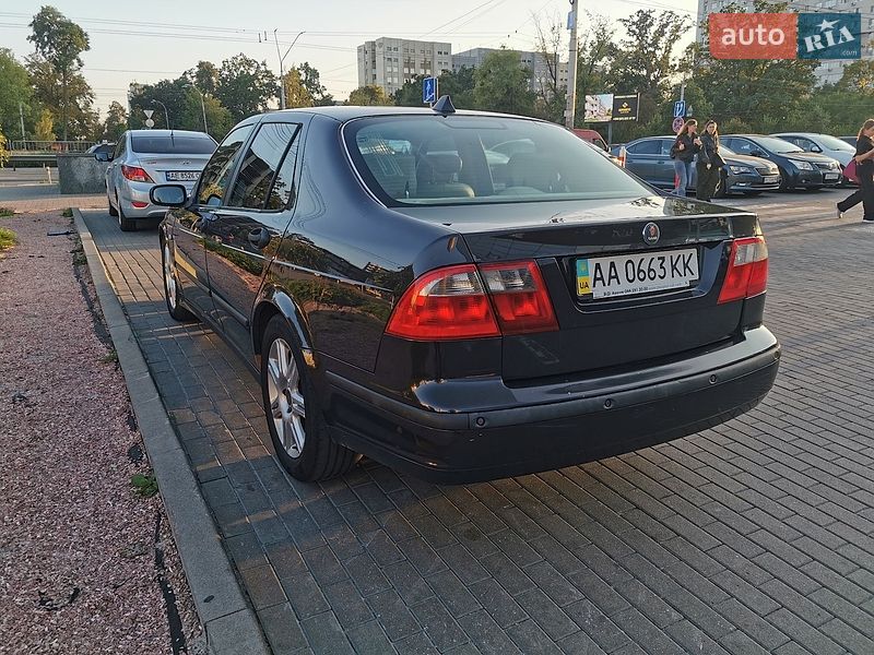 Седан Saab 9-5 2005 в Києві
