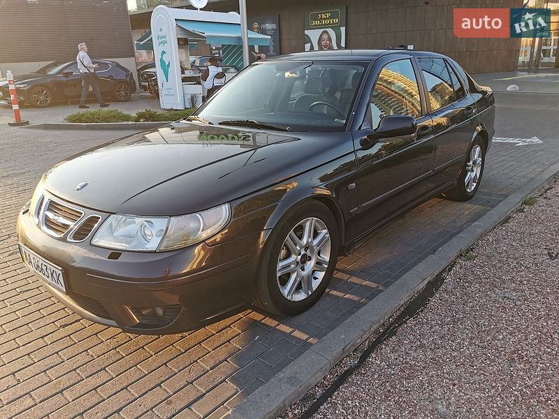Седан Saab 9-5 2005 в Києві