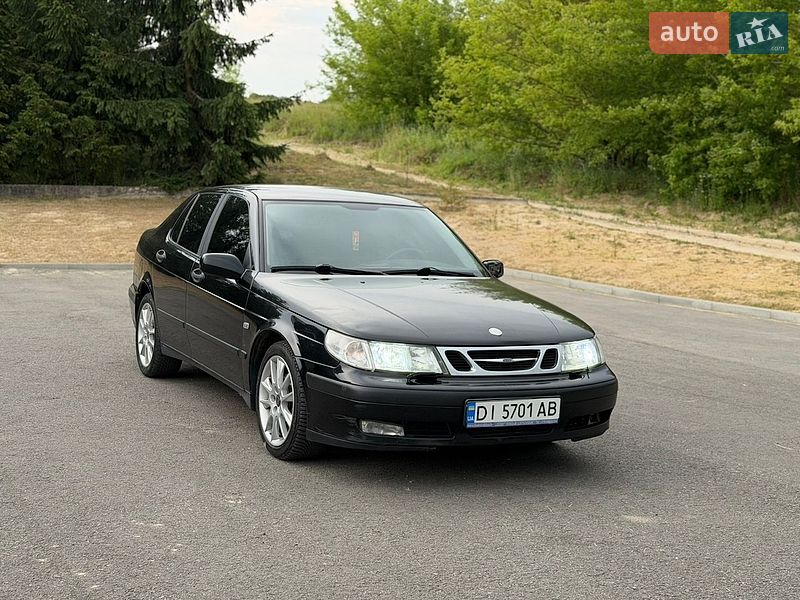 Saab 9-5, photos from the listing