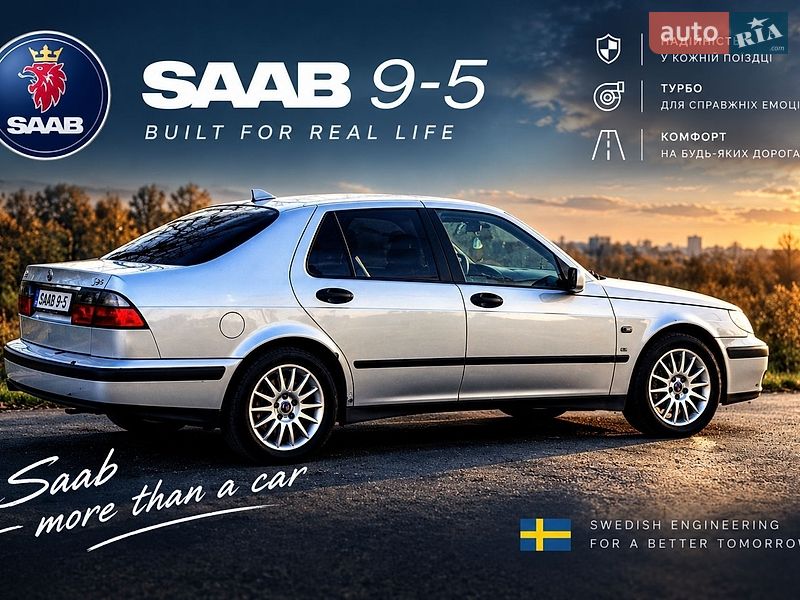 Saab 9-5 2001