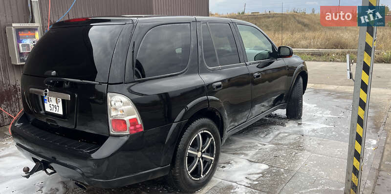 Позашляховик / Кросовер Saab 9-7X 2006 в Краматорську