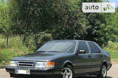 Седан Saab 9000 1989 в Ровно