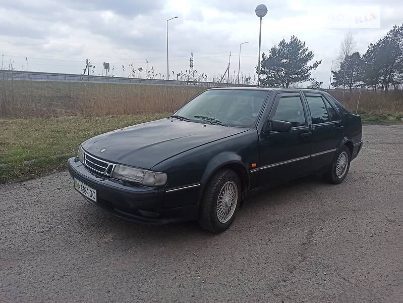 Хэтчбек Saab 9000 1994 в Львове