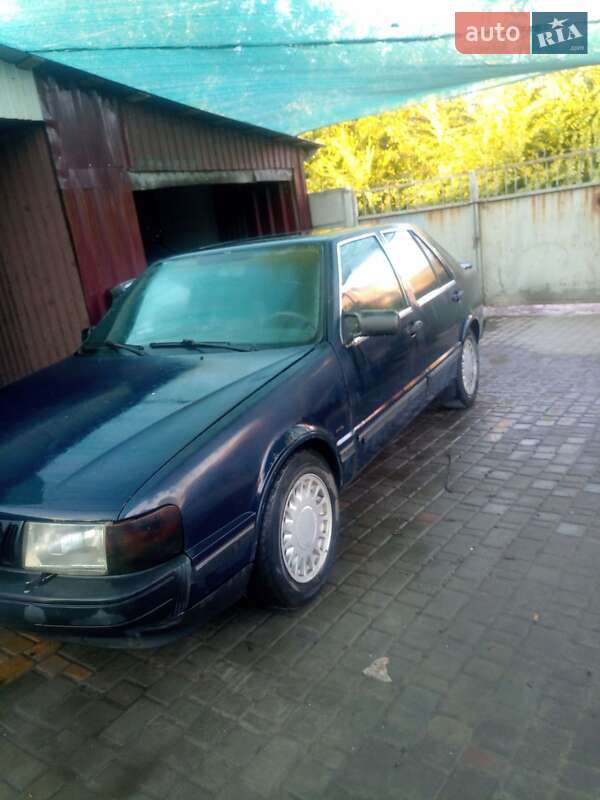 Седан Saab 9000 1989 в Днепре