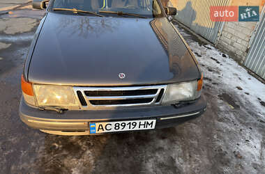 Седан Saab 9000 1989 в Луцке